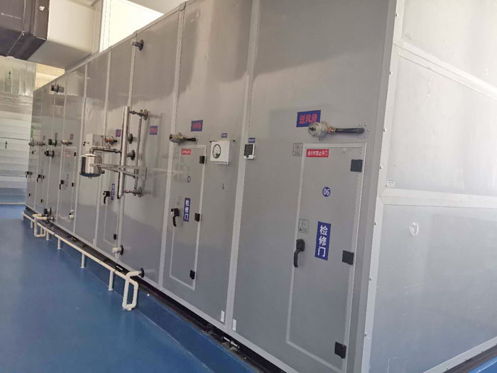 凈化機(jī)組案例