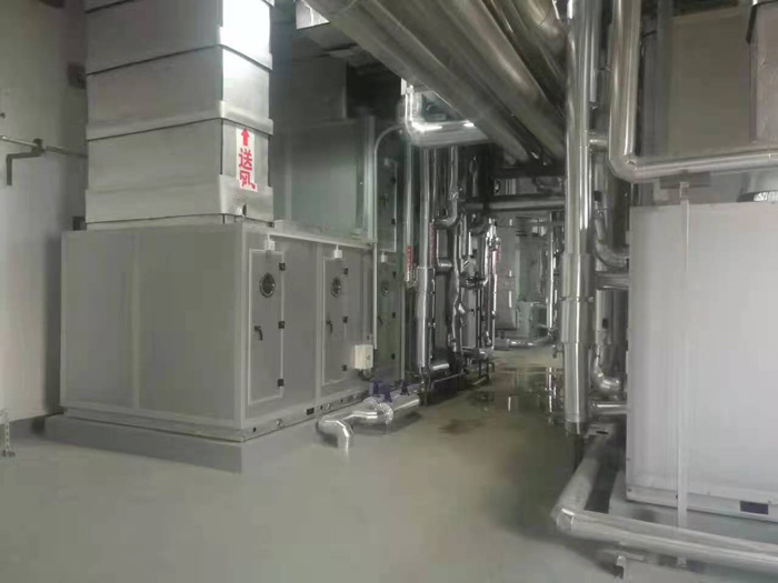 凈化機(jī)組安裝實例
