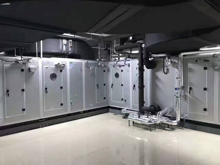 凈化機(jī)組案例