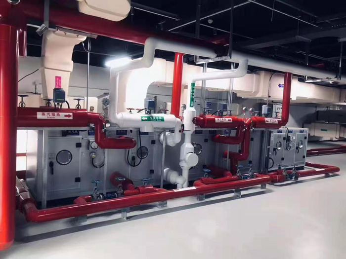 凈化機(jī)組應(yīng)用